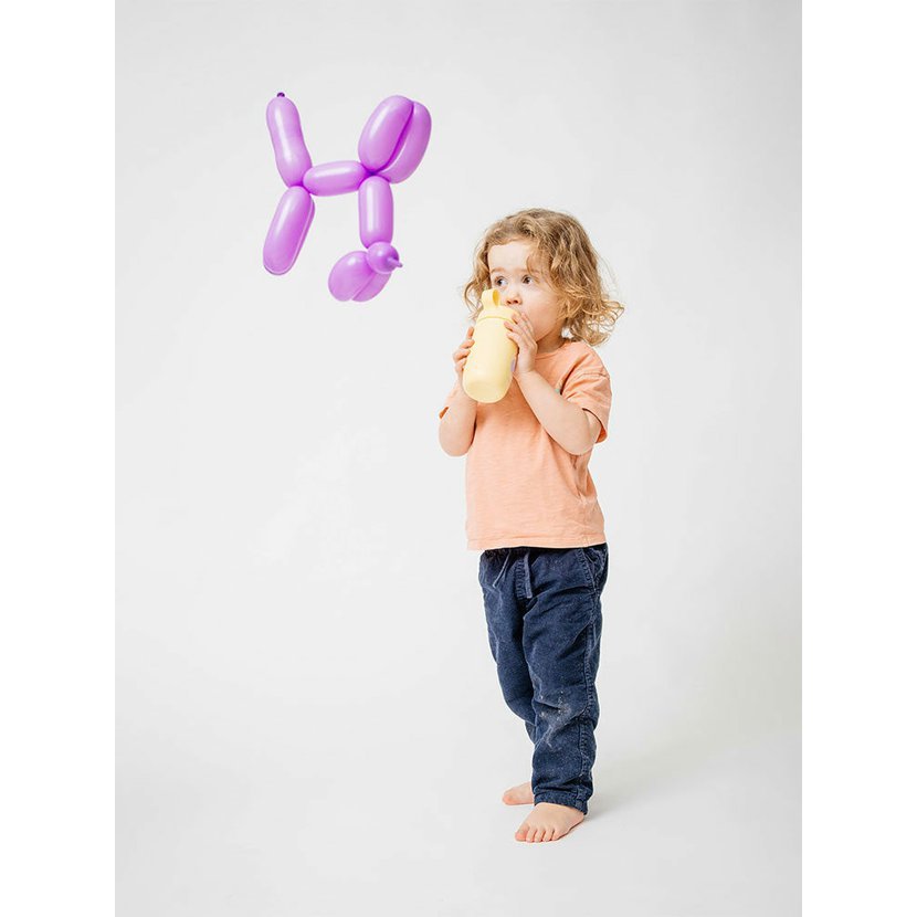 Zdravá detská fľaša EQUA Giraffe, 400 ml